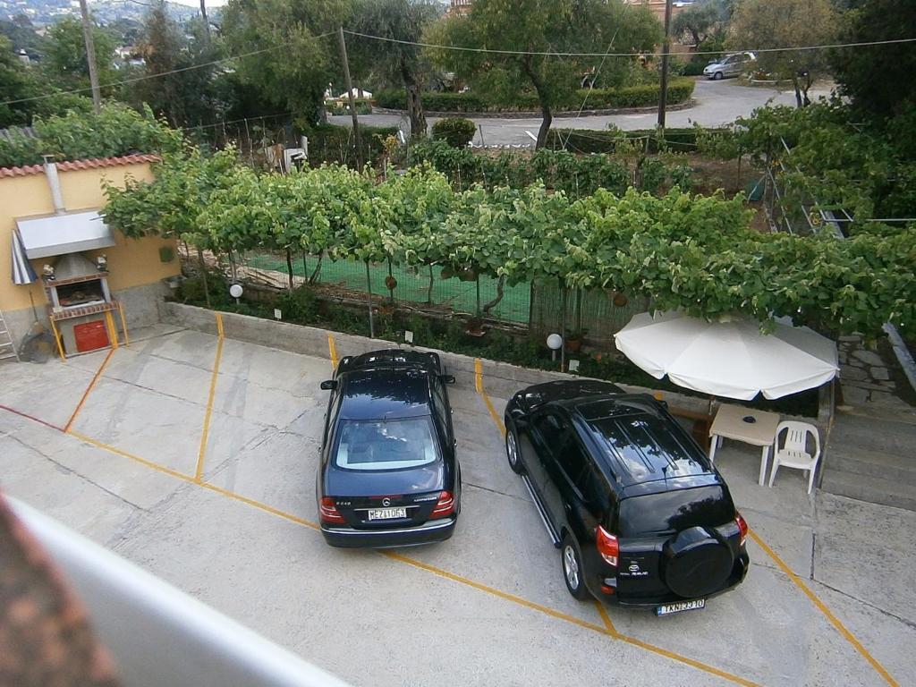 Athineos Apartments Kommeno  Luaran gambar
