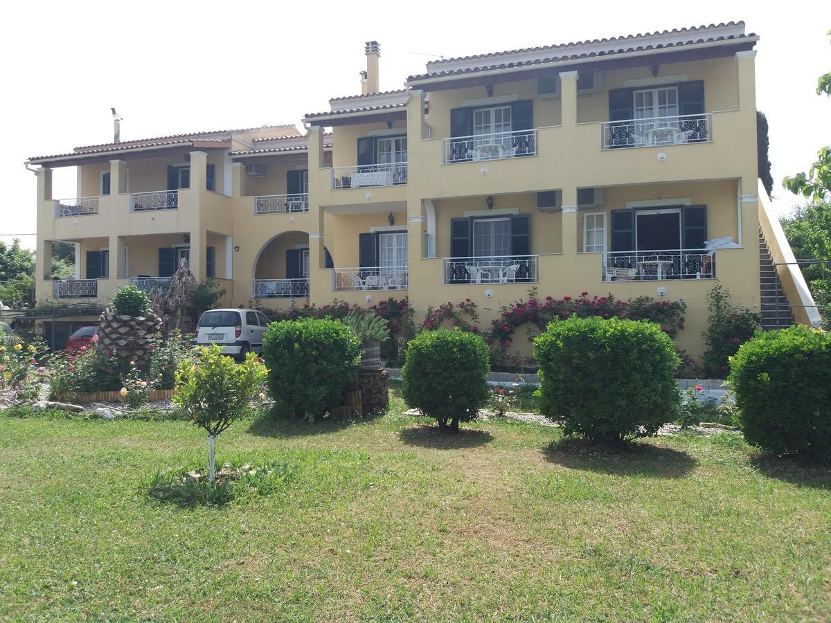 Athineos Apartments Kommeno  Luaran gambar